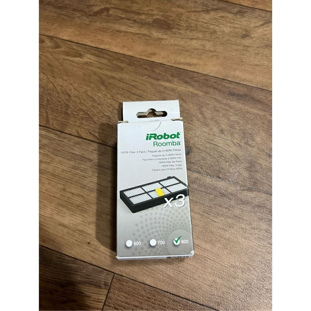 iRobot Roomba HEPA Filter 2PACK Open Box Includes 2 New Filters Only